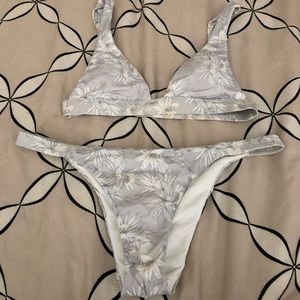 LA Hearts Floral Bikini